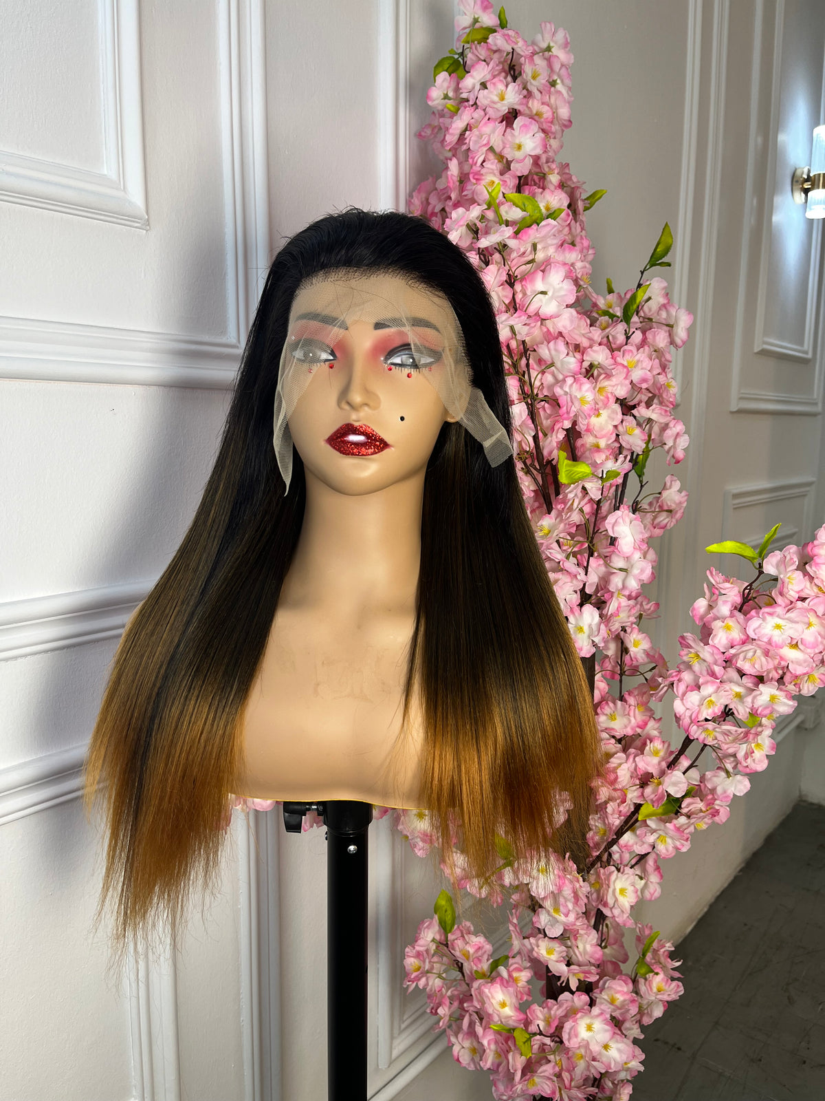 14 inche ombré full frontal
