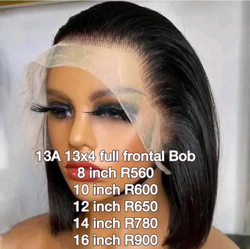 13x4 full frontal bob