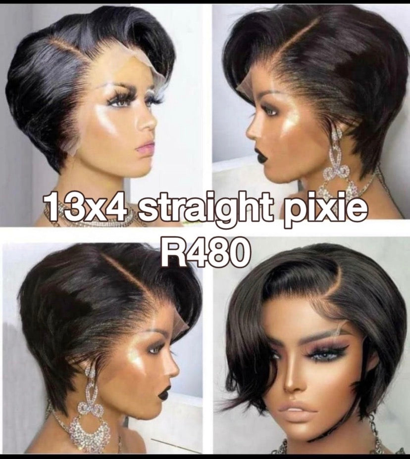 13x4 full frontal pixie