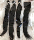 6 Bundles & Closure combo