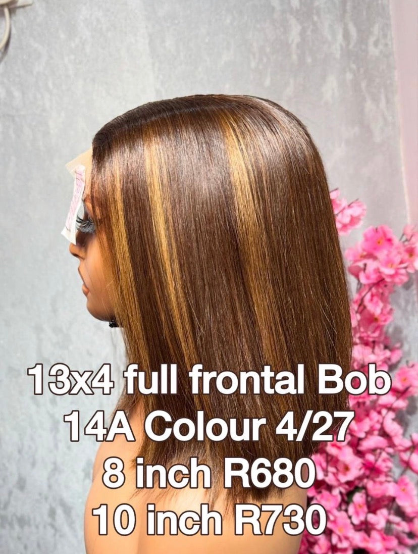 13x4 full frontal bob #4/27