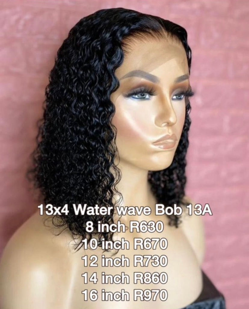 13x4 water wave bob
