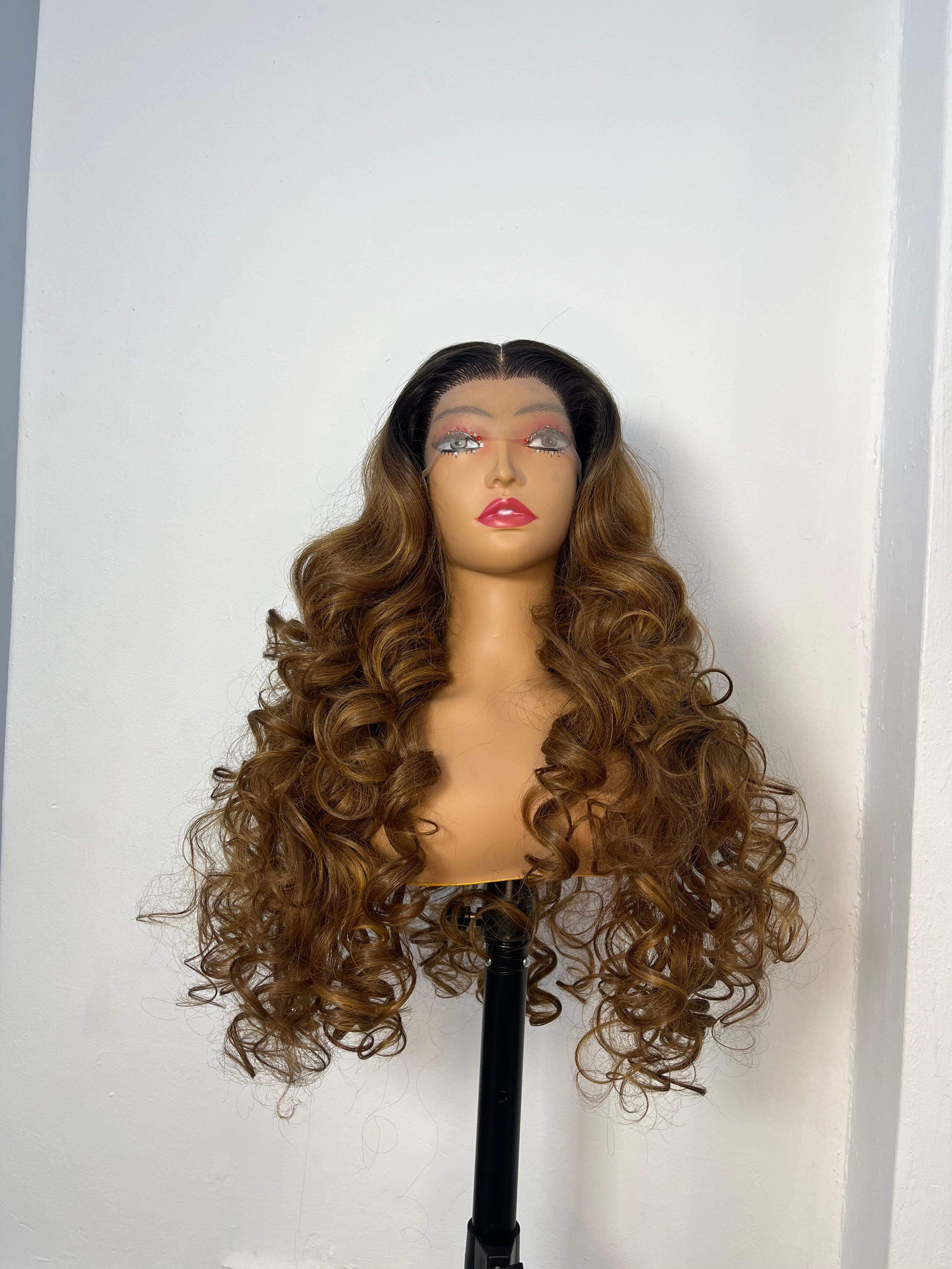 Latisha Long dark brown