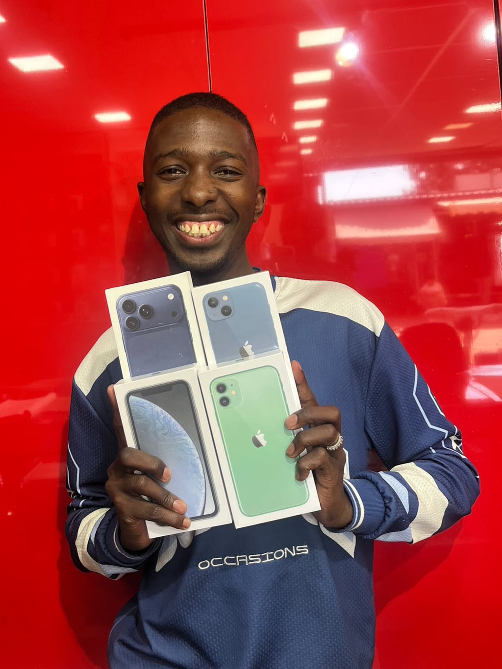 Brand New IPhones