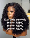 13x4 pixie curls