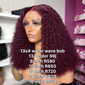 13x4 water wave bob #99j