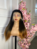 14 inche ombré full frontal