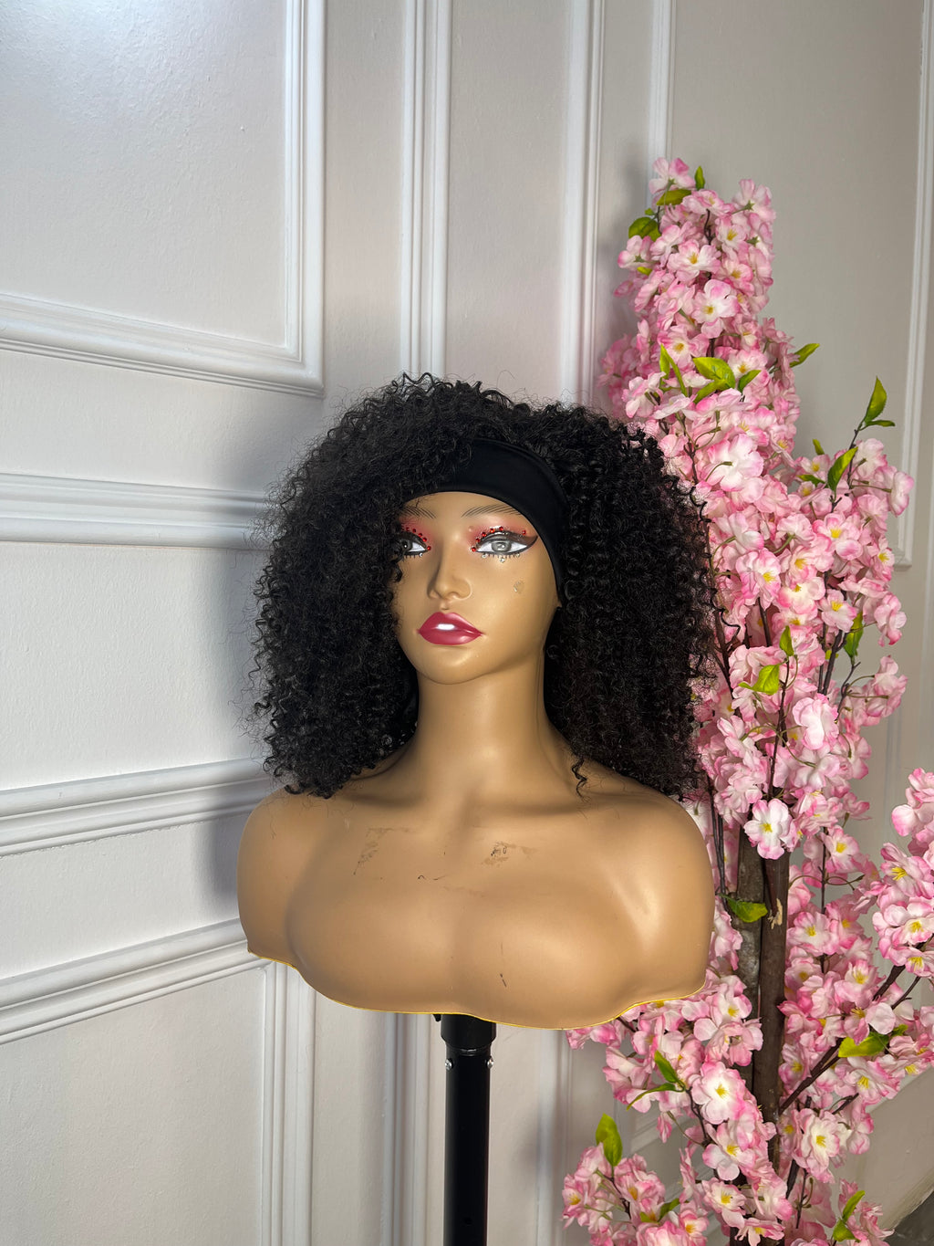 14” Jerry curls headband