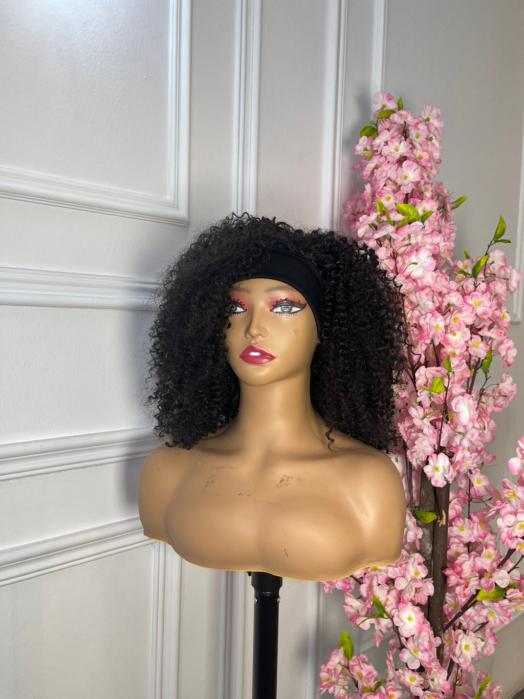 14” Jerry curls headband