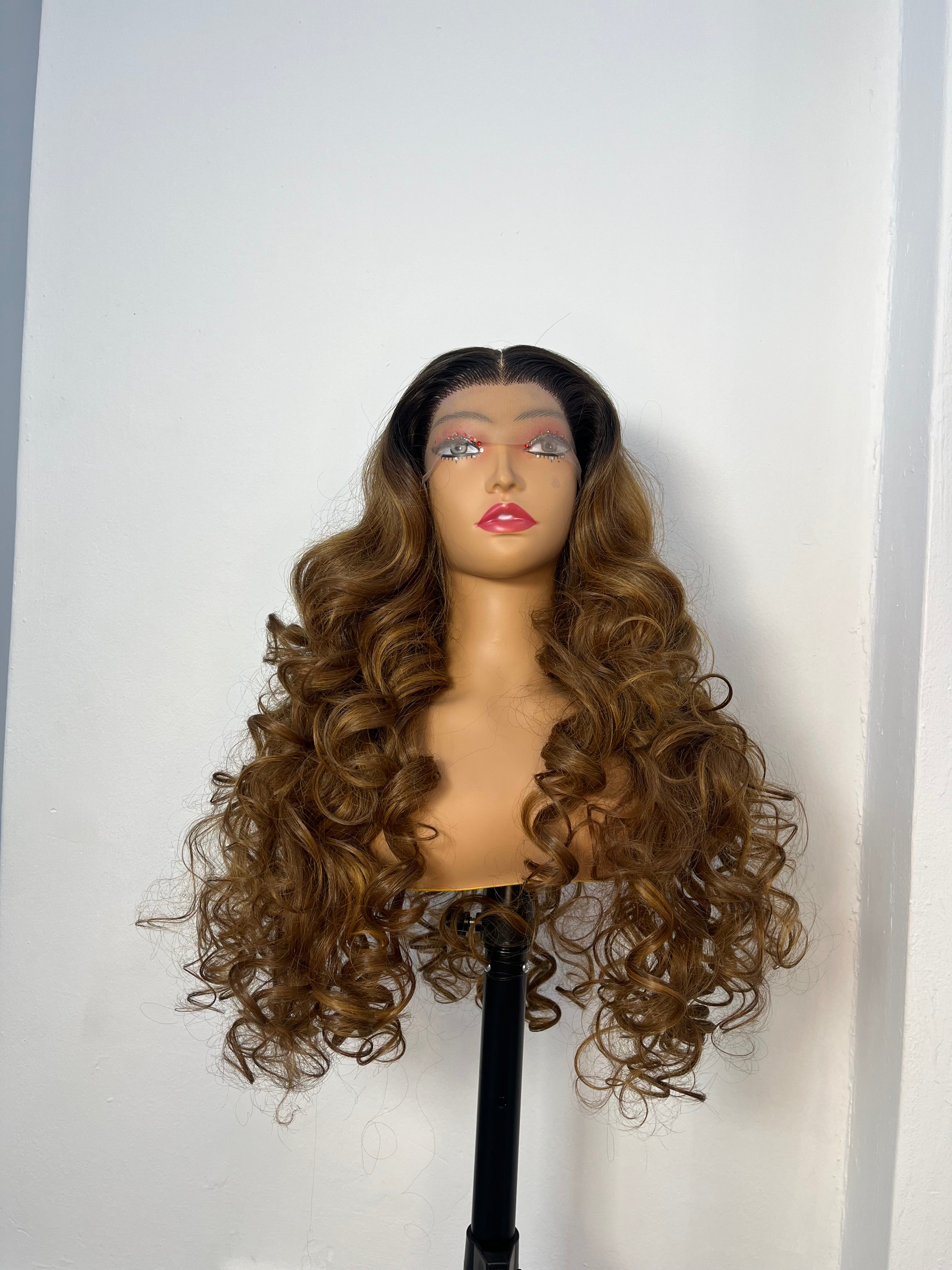 Latisha Long dark brown