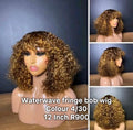 Waterwave fringe bob #4/30