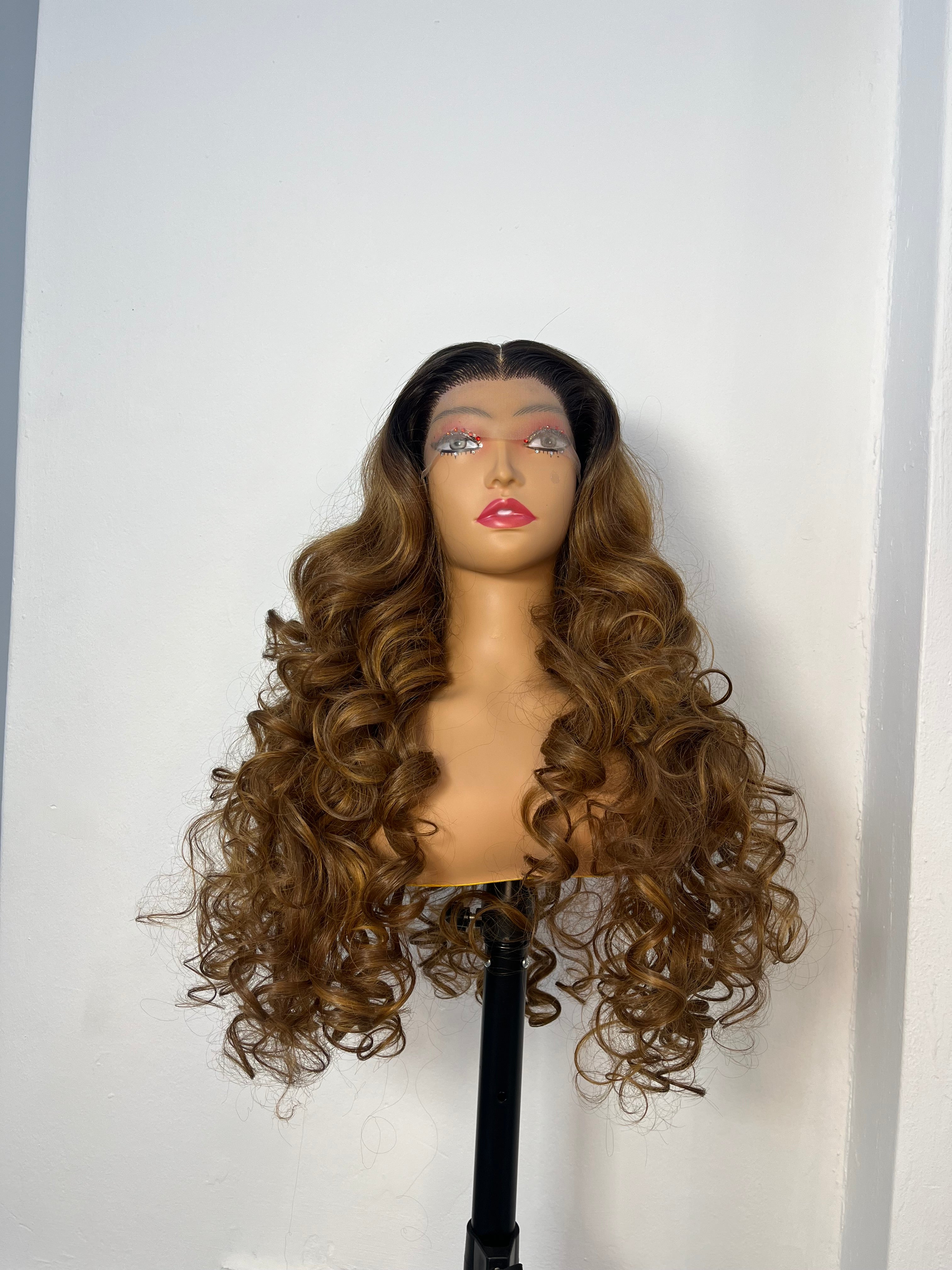 Latisha Long dark brown