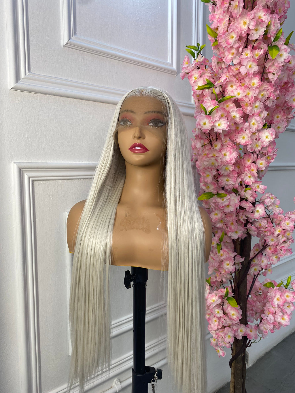 Full frontal grey HD lace