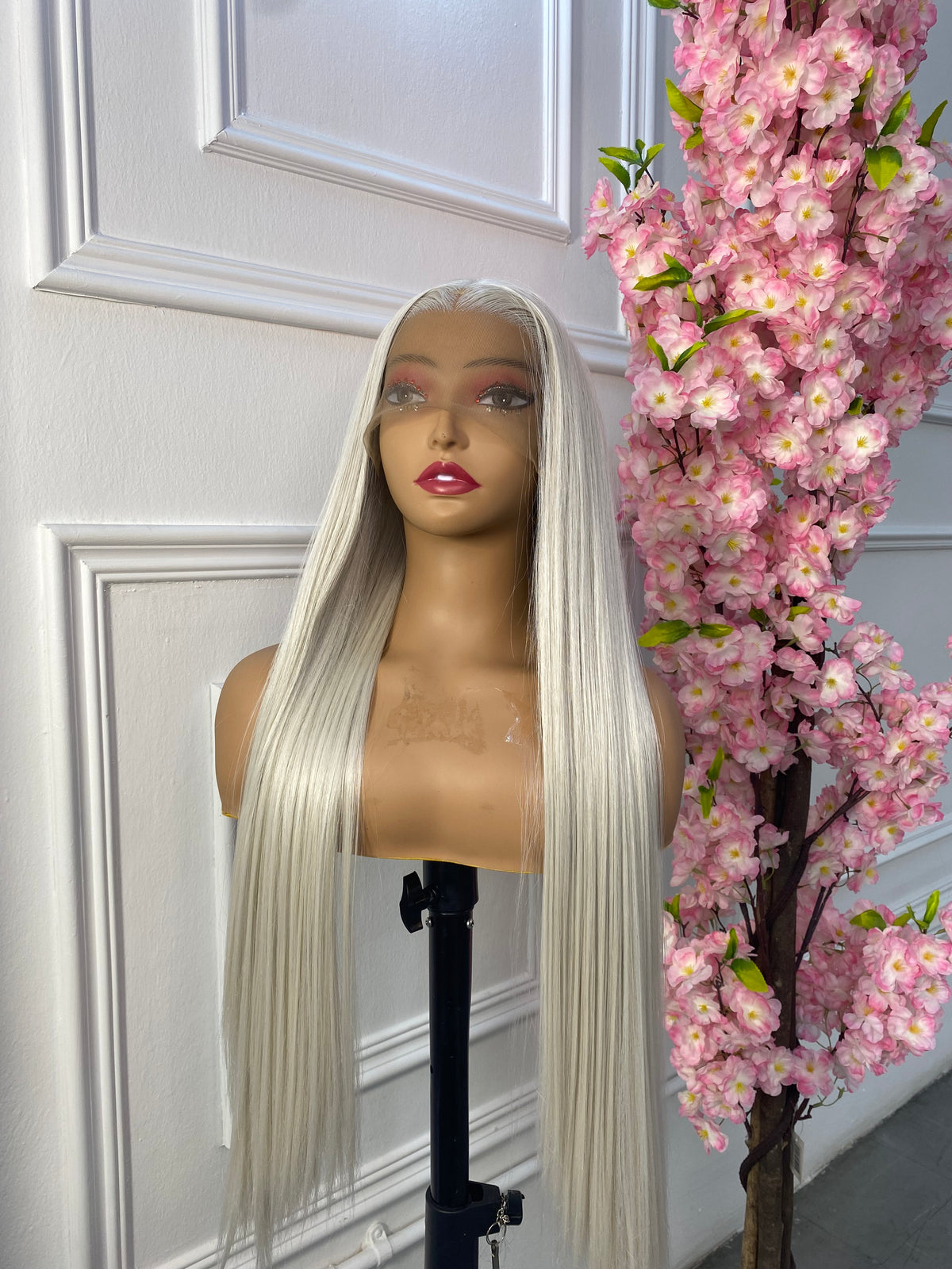 Full frontal grey HD lace