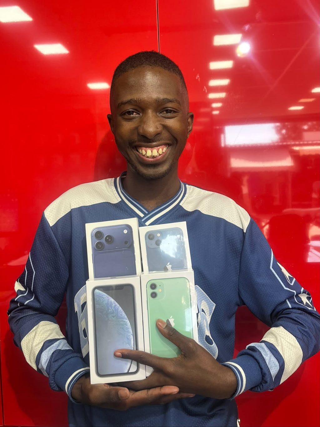 Brand New IPhones