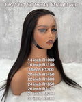 13x4 full frontal straight