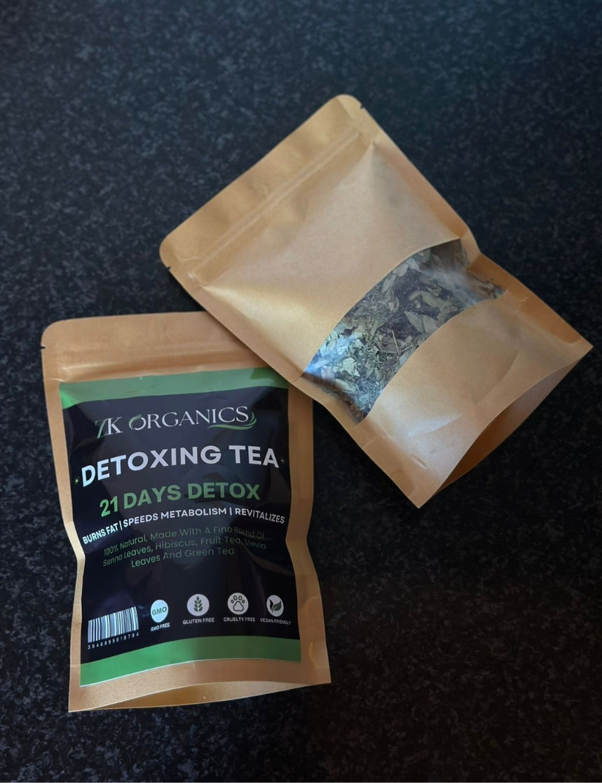 Detoxing tea