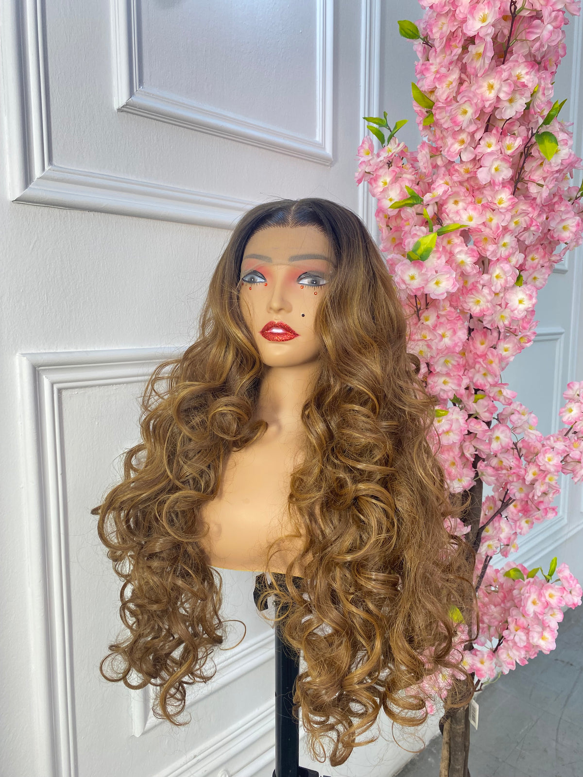 Light brown Long Latisha