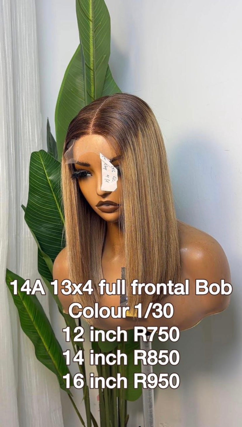 13x4 full frontal bob #1/30