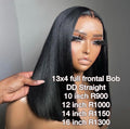 13x4 full frontal DD Bob