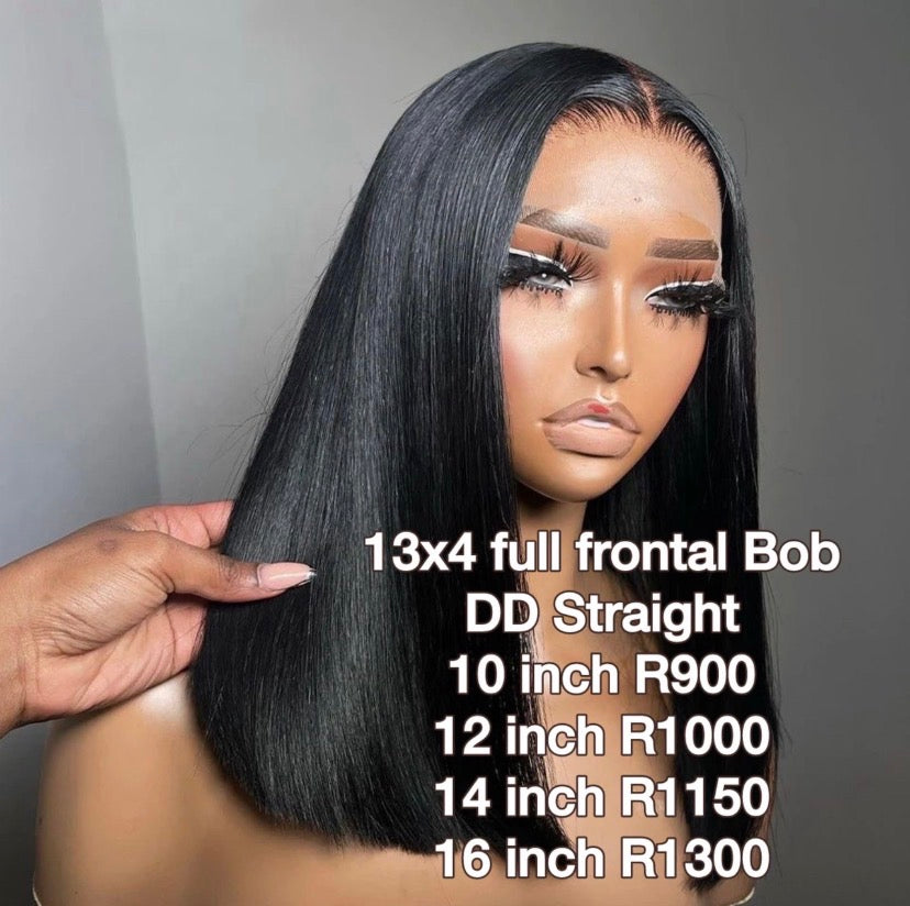 13x4 full frontal DD Bob