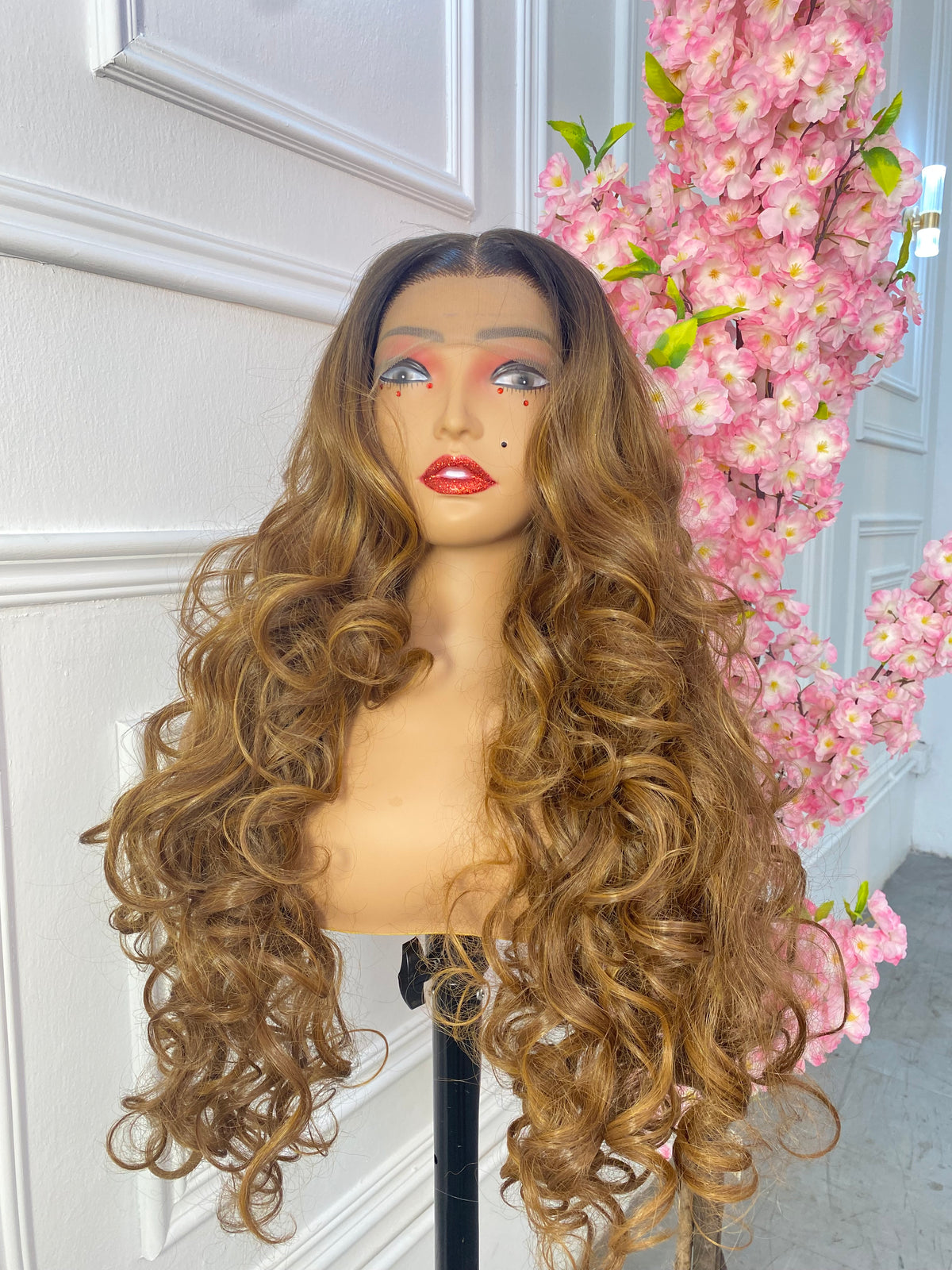 Light brown Long Latisha