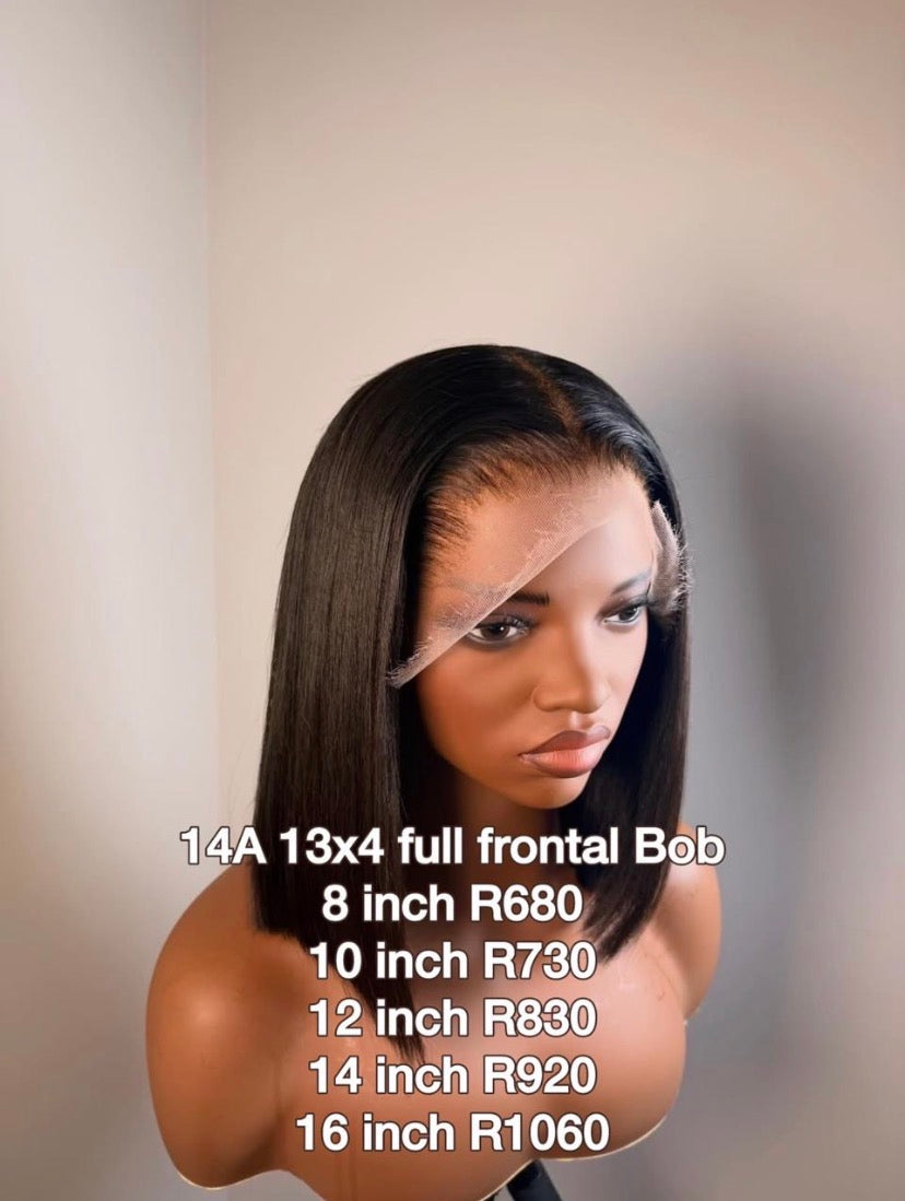 13x4 full frontal bob