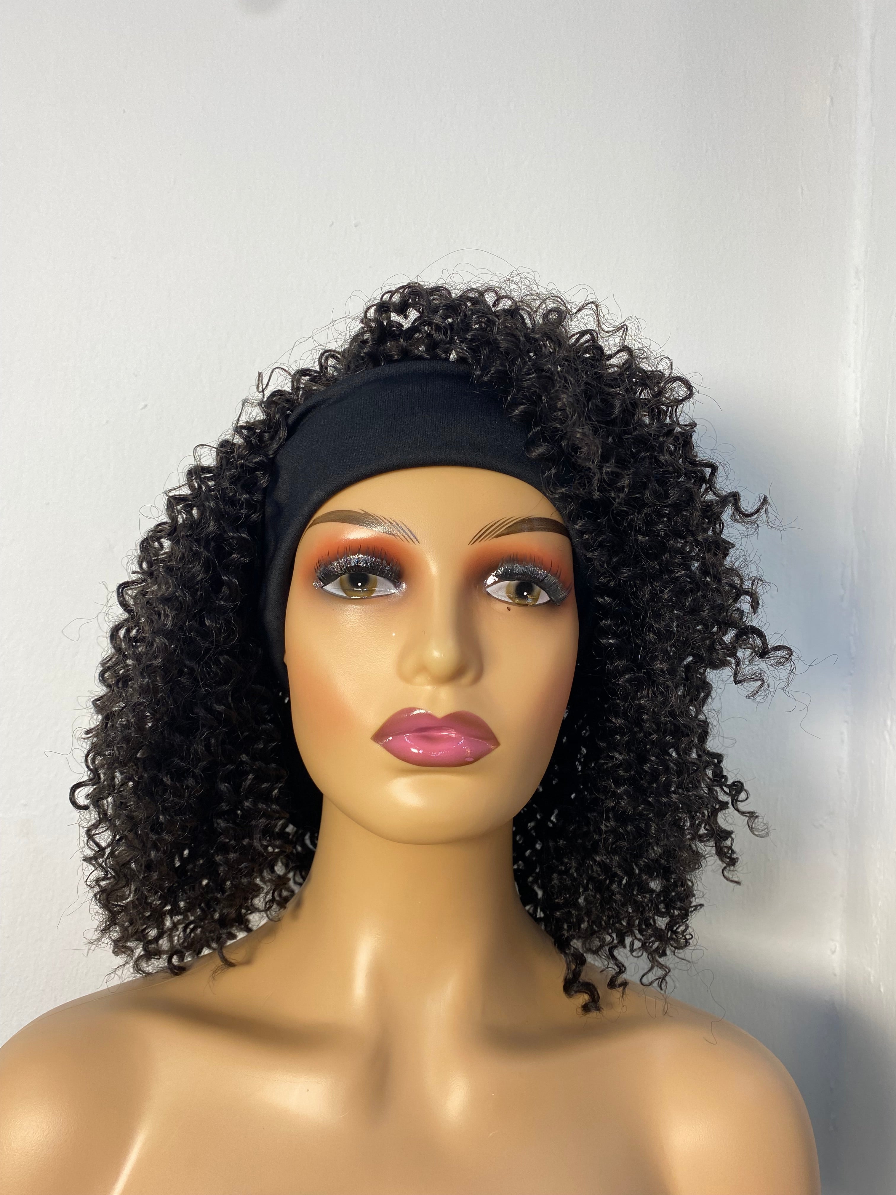 14” Jerry curls headband