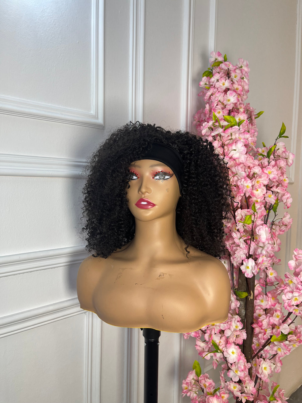 14” Jerry curls headband