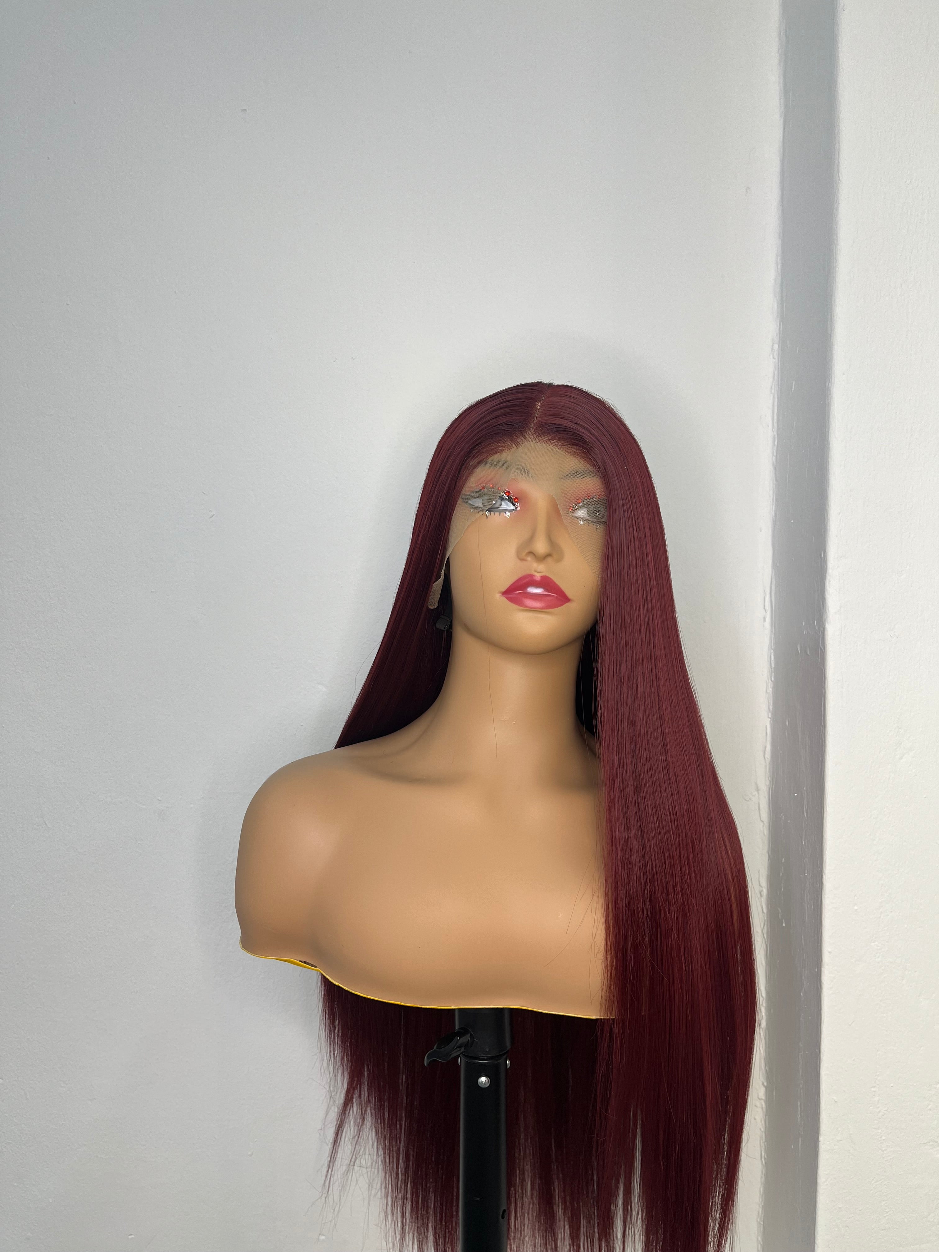 Full frontal ST Maroon 28”