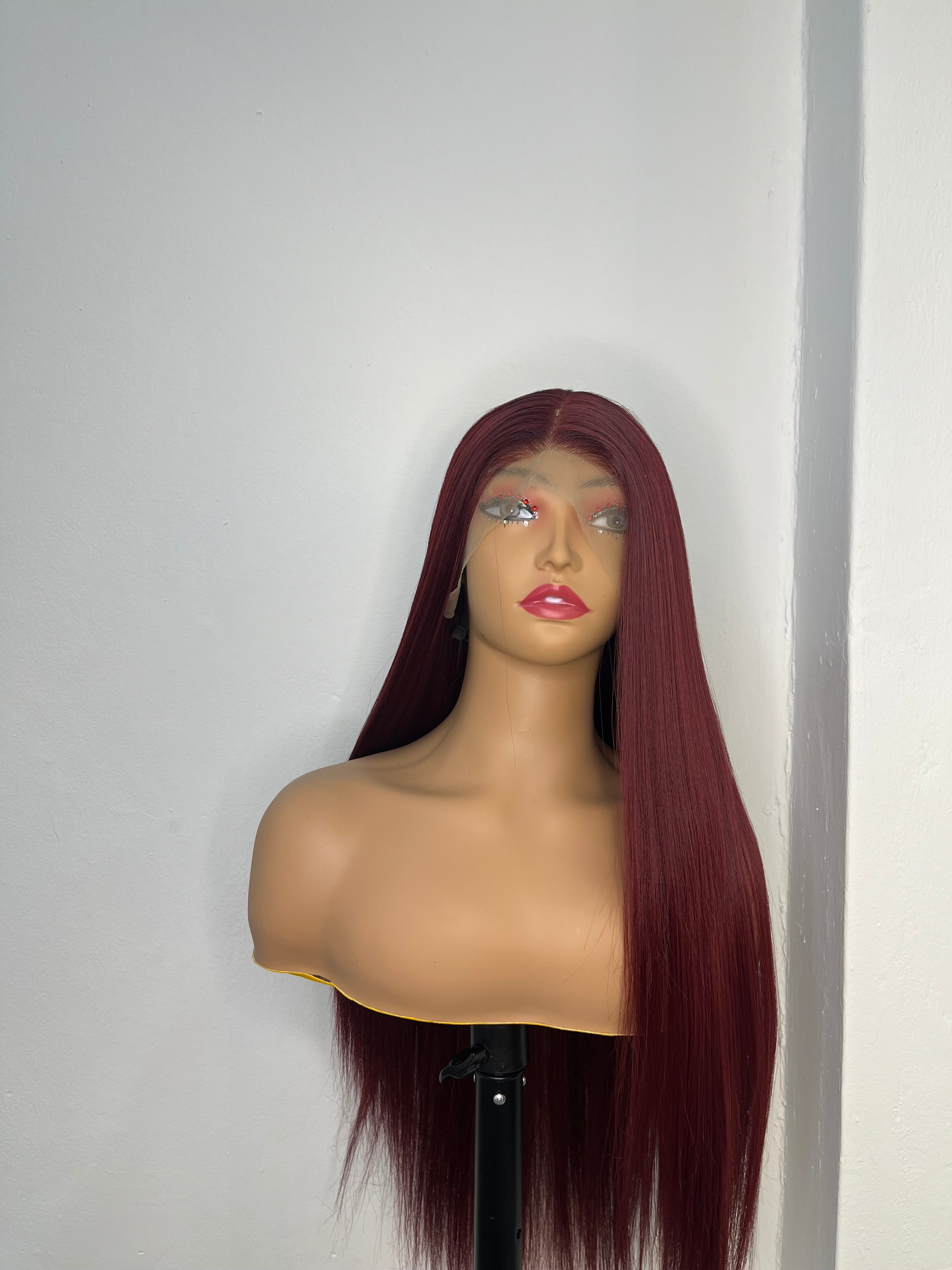 Full frontal ST Maroon 28”
