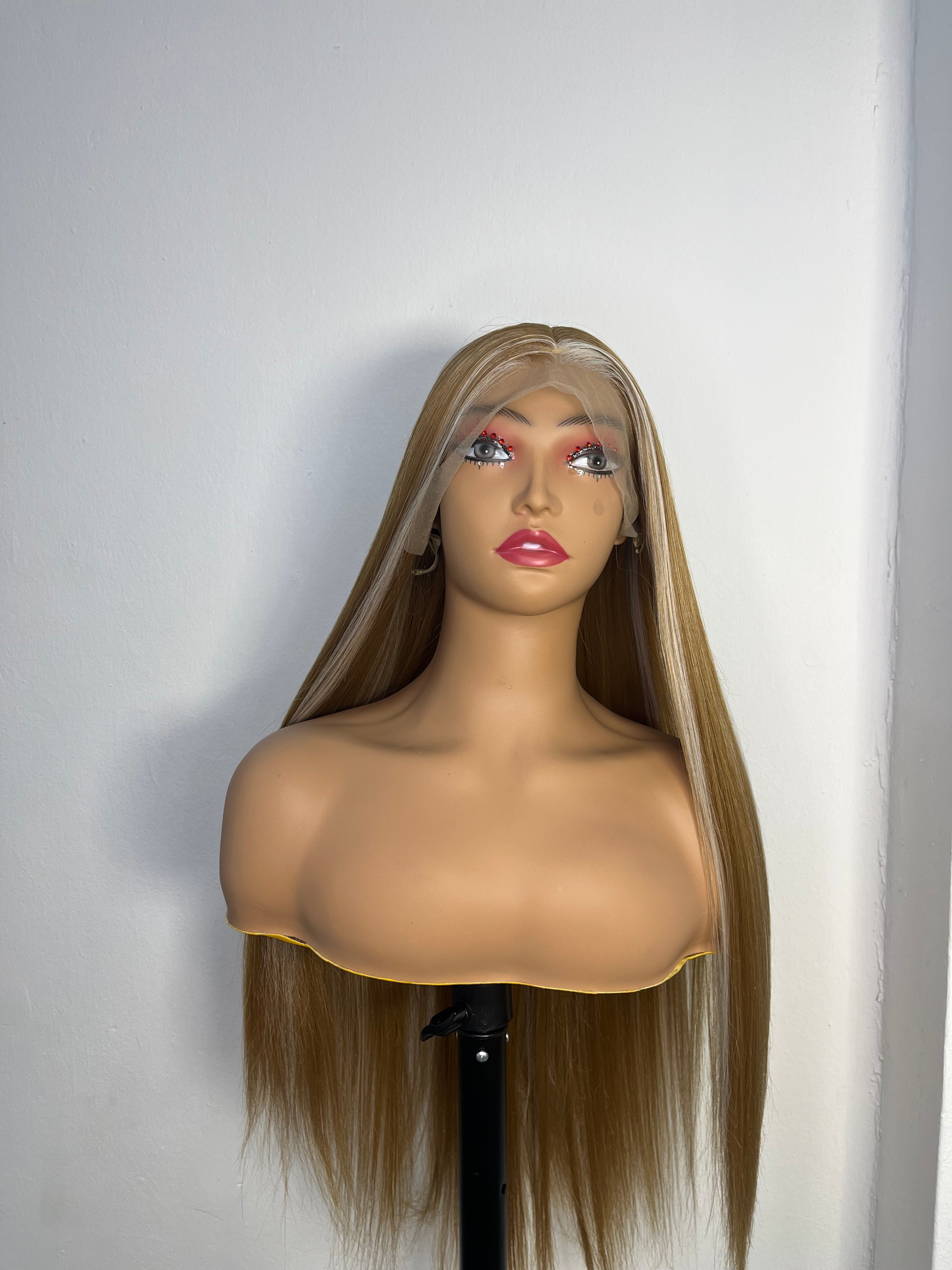 Full frontal ST light Brown 28”