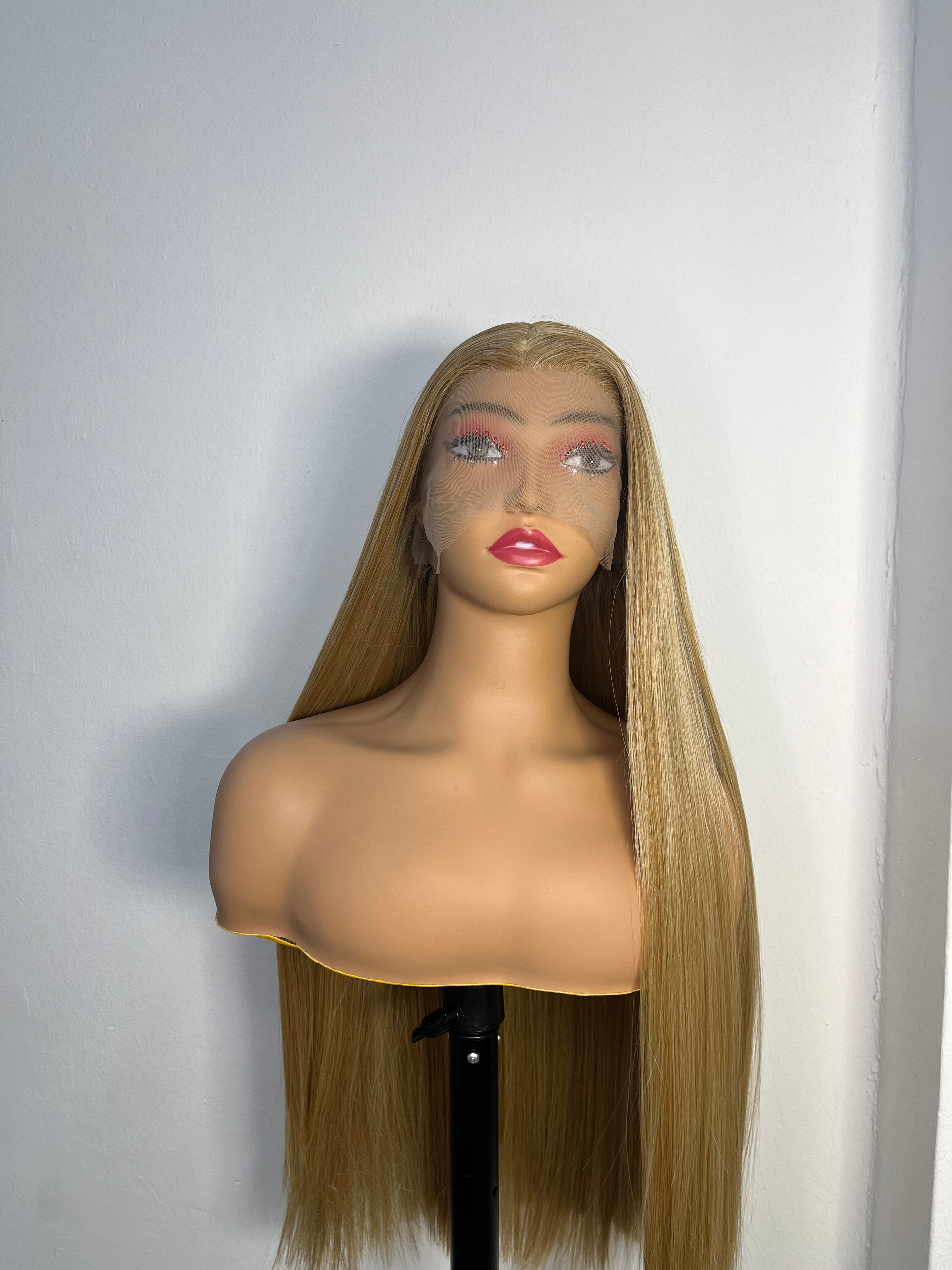 Full frontal ST blonde 28”