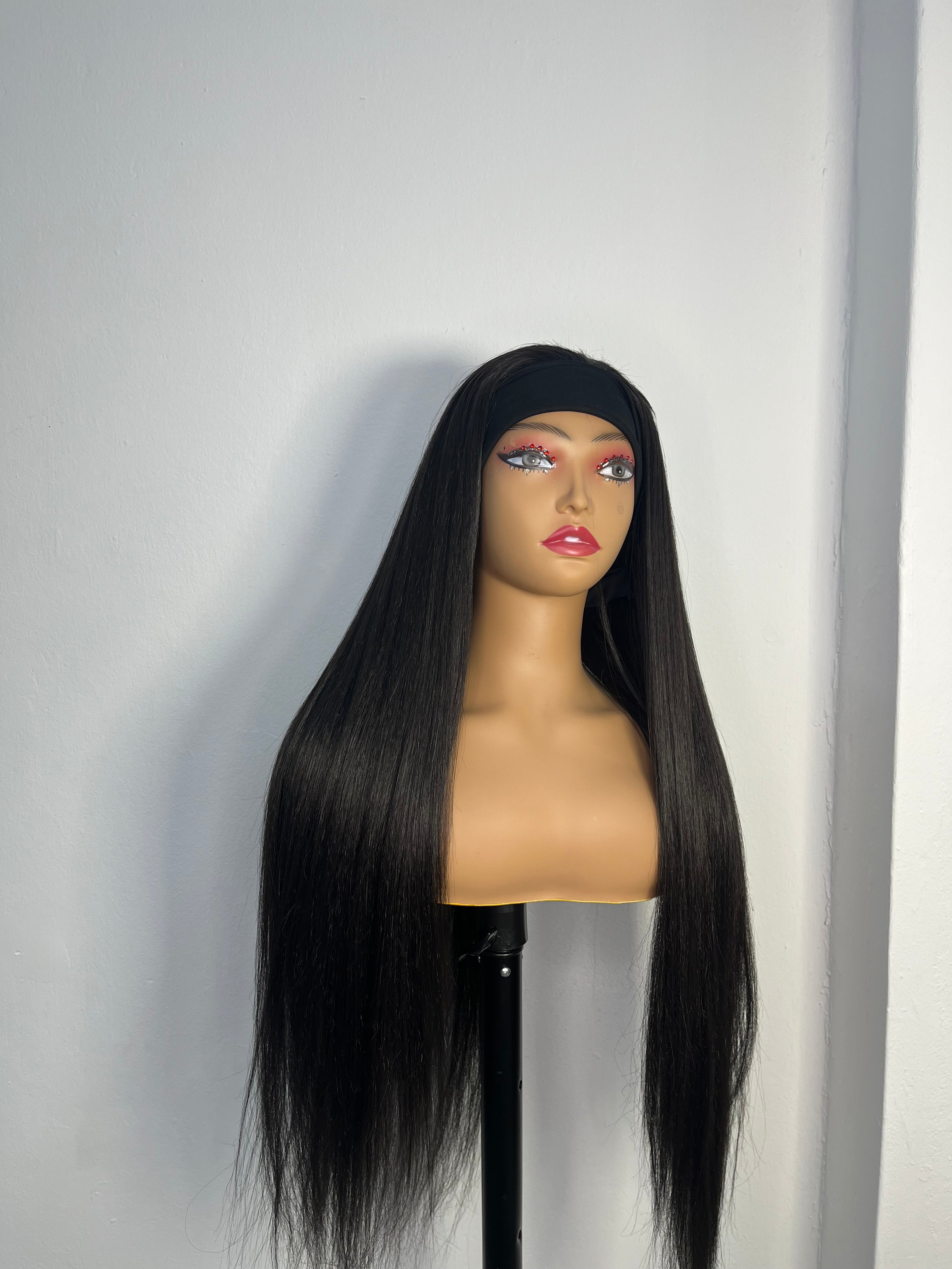 Headband straight 30”