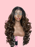 Latisha Long dark brown