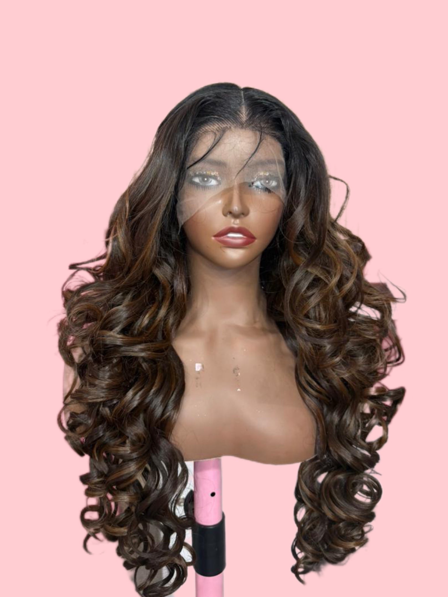 Latisha Long dark brown